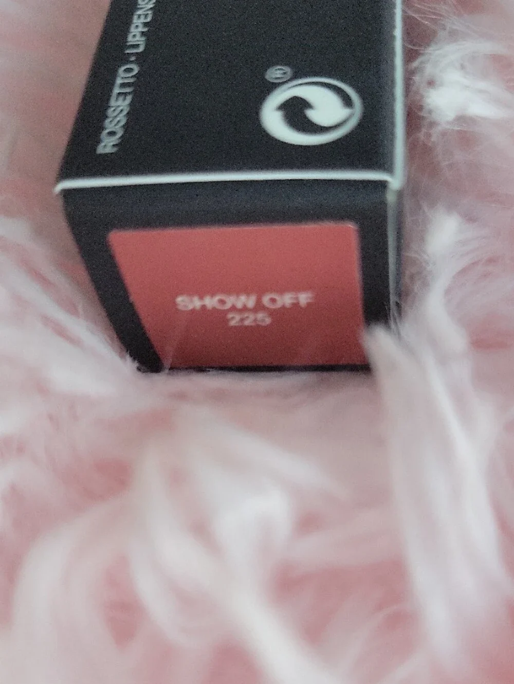 NARS Afterglow Sensual Shine Lipstick - Soft Pink